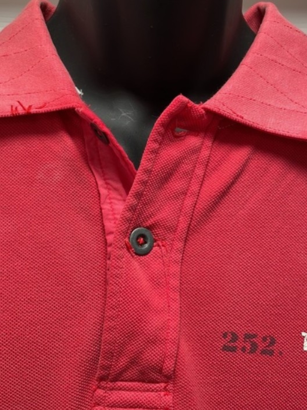 Vintage Hard To Find Size Indian Head Polo. Vintage Ralph Lauren - Picture 4 of 6